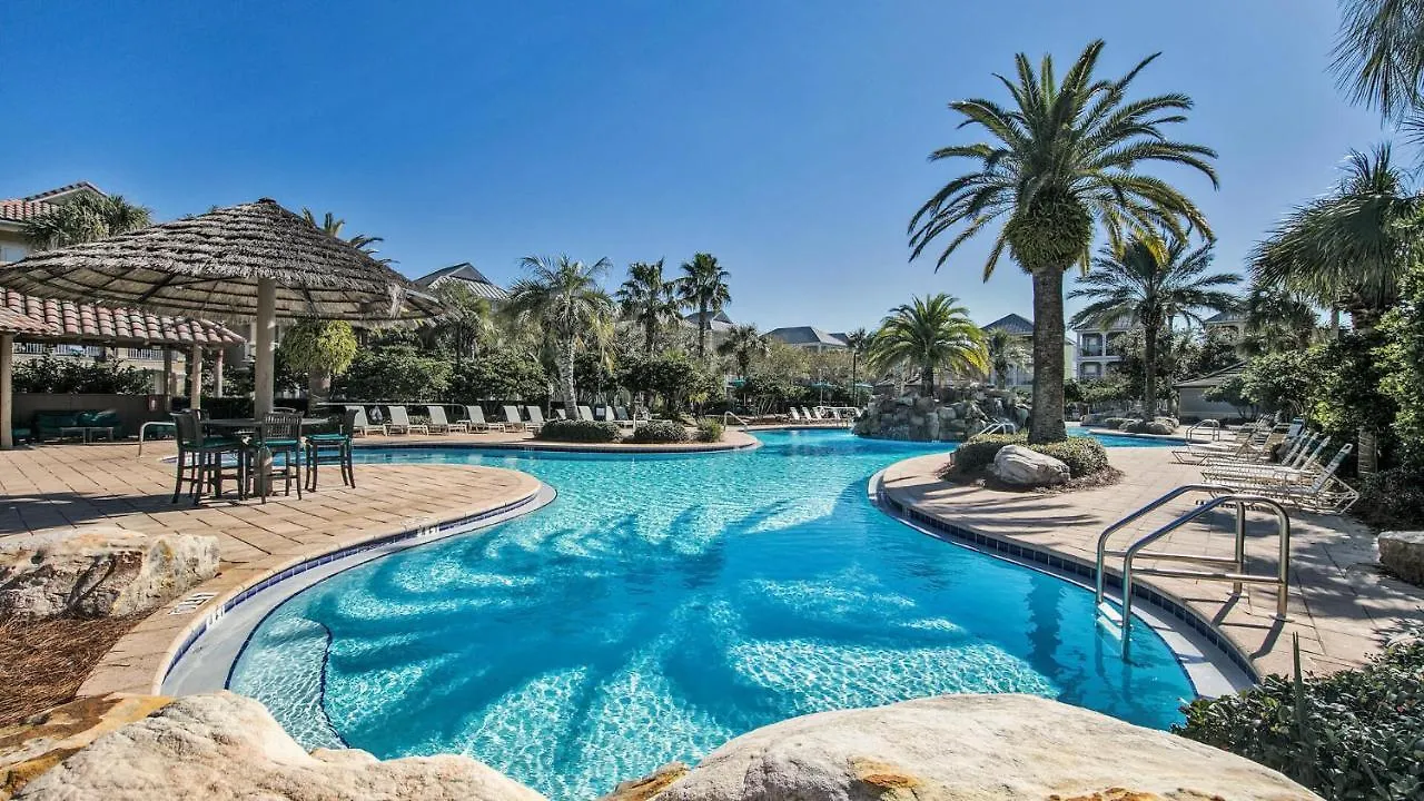 Casa de Férias Have A Stunning Tahitian Daydream At Villages Of Crystal Beach Destin