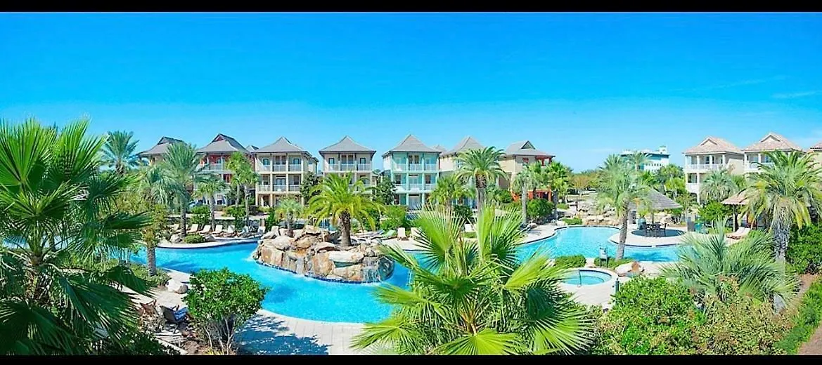 Casa de Férias Have A Stunning Tahitian Daydream At Villages Of Crystal Beach Destin