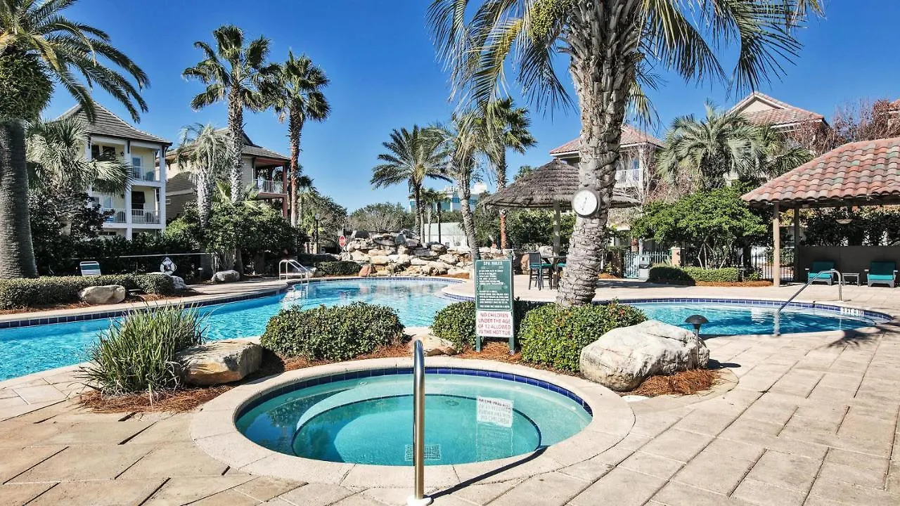 Have A Stunning Tahitian Daydream At Villages Of Crystal Beach Destin Casa de Férias
