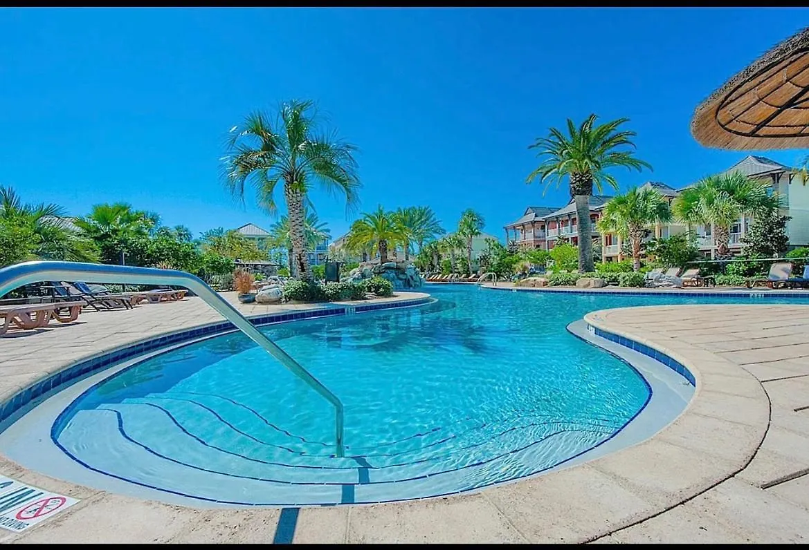 Have A Stunning Tahitian Daydream At Villages Of Crystal Beach Destin Casa de Férias