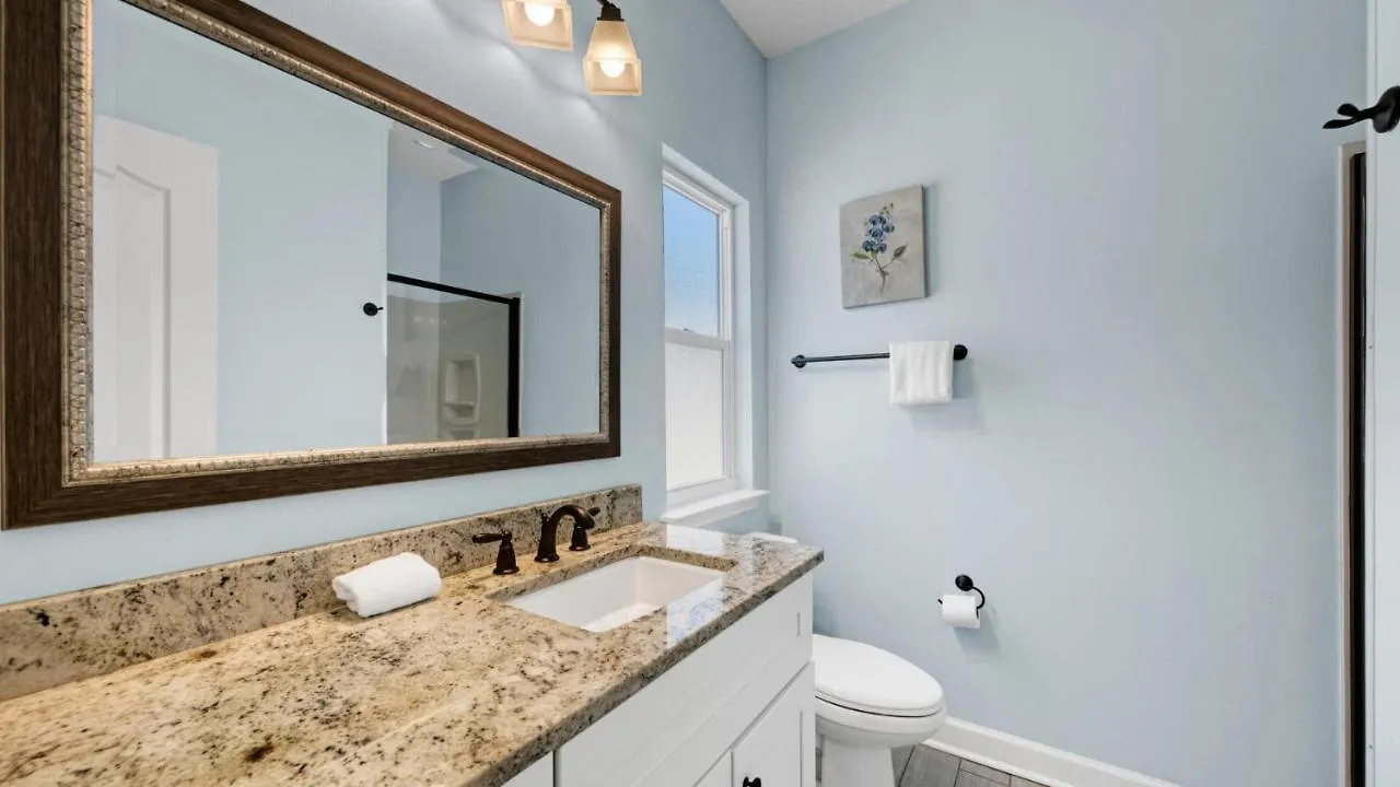 Casa de Férias Have A Stunning Tahitian Daydream At Villages Of Crystal Beach Destin