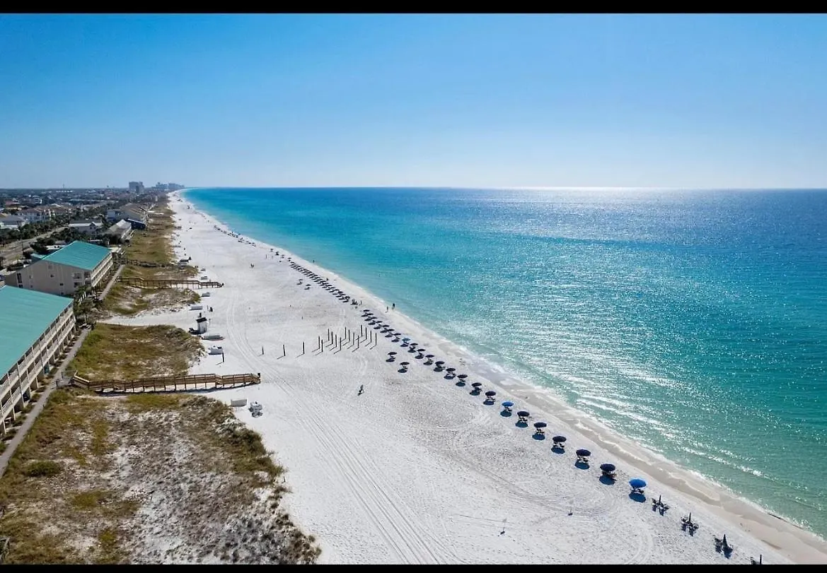 Casa de Férias Have A Stunning Tahitian Daydream At Villages Of Crystal Beach Destin